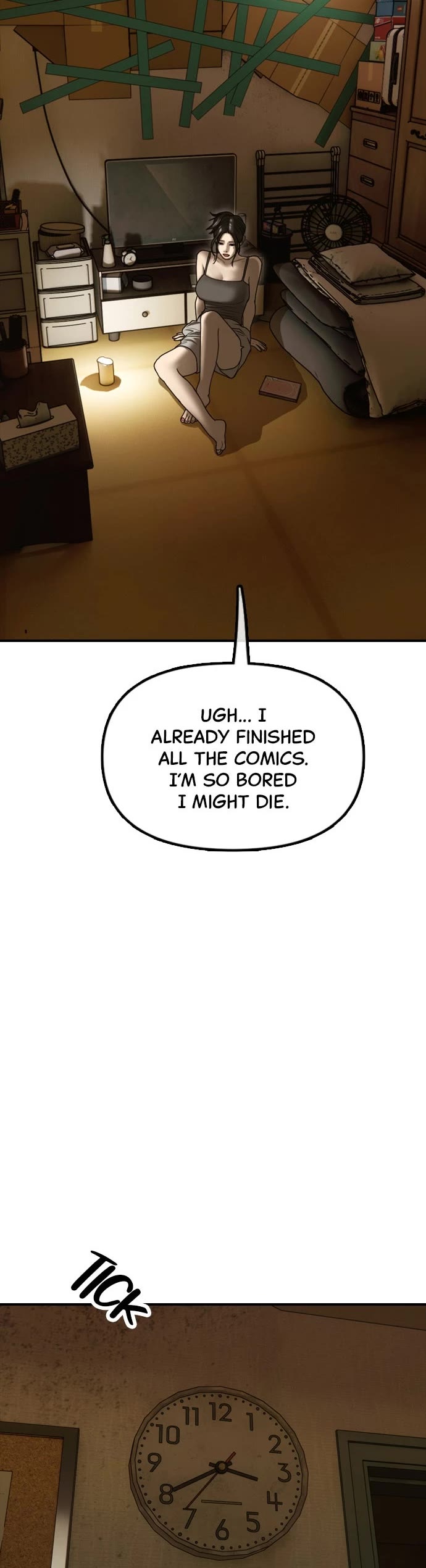 The Apocalypse is Here Chapter 5 page 60 - Chapter 5: Ep. 5 - Don't Leave Me Alone