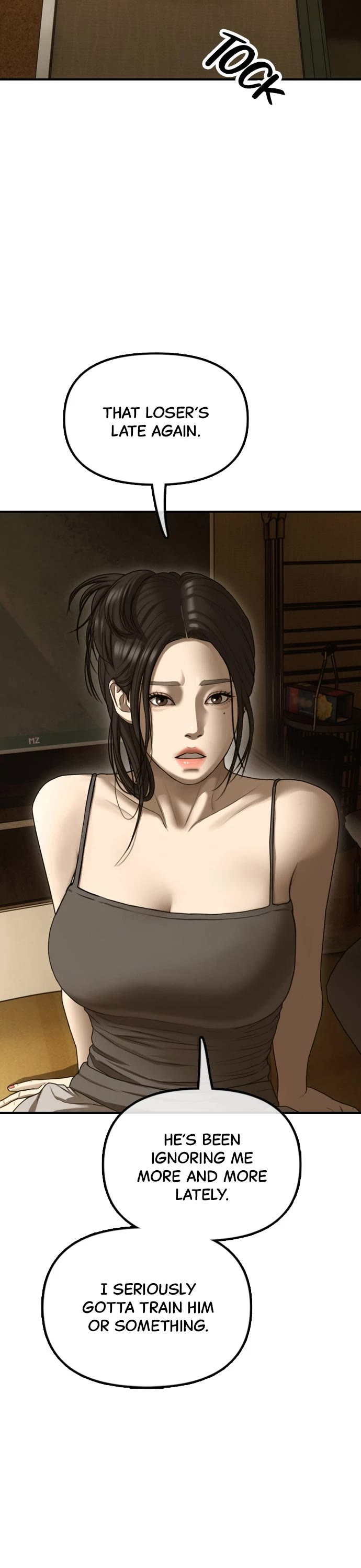 The Apocalypse is Here Chapter 5 page 61 - Chapter 5: Ep. 5 - Don't Leave Me Alone