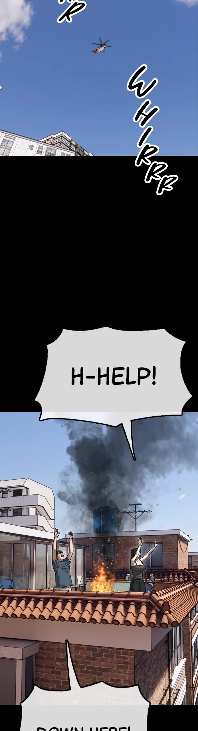 The Apocalypse is Here Chapter 5 page 64 - Chapter 5: Ep. 5 - Don't Leave Me Alone