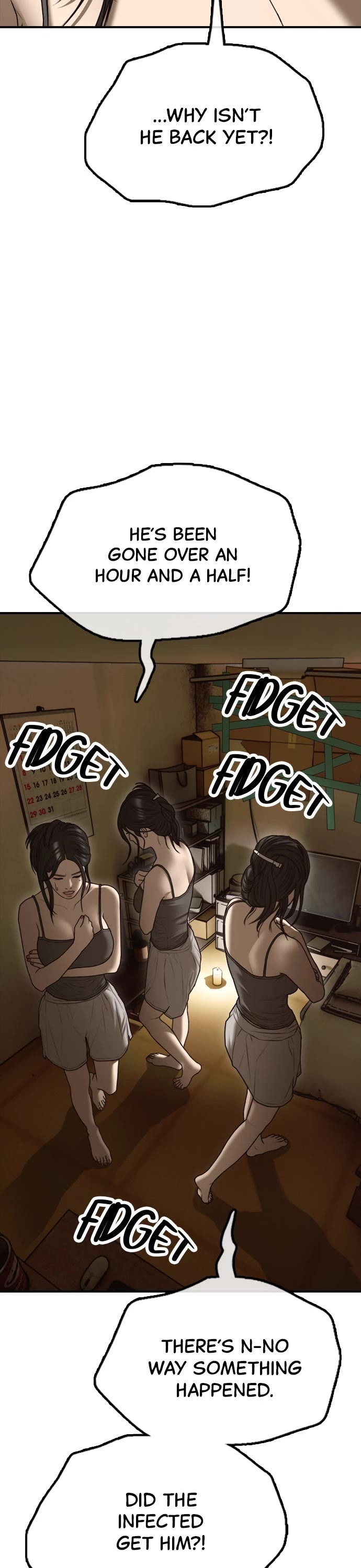 The Apocalypse is Here Chapter 5 page 68 - Chapter 5: Ep. 5 - Don't Leave Me Alone