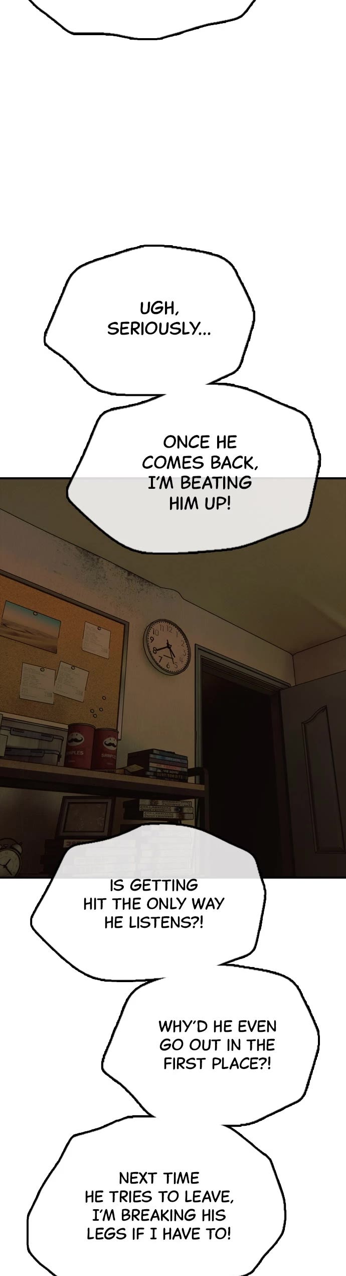 The Apocalypse is Here Chapter 5 page 69 - Chapter 5: Ep. 5 - Don't Leave Me Alone