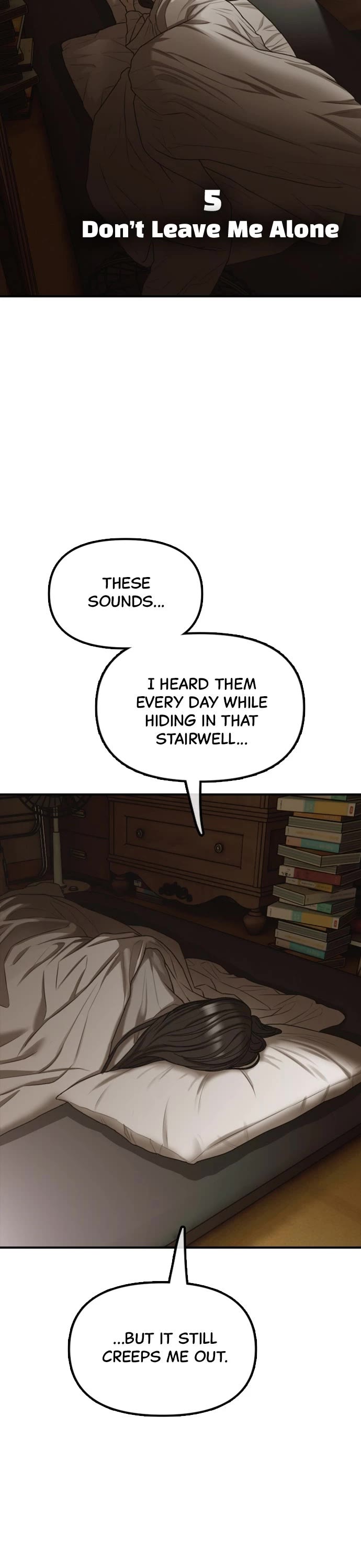 The Apocalypse is Here Chapter 5 page 7 - Chapter 5: Ep. 5 - Don't Leave Me Alone