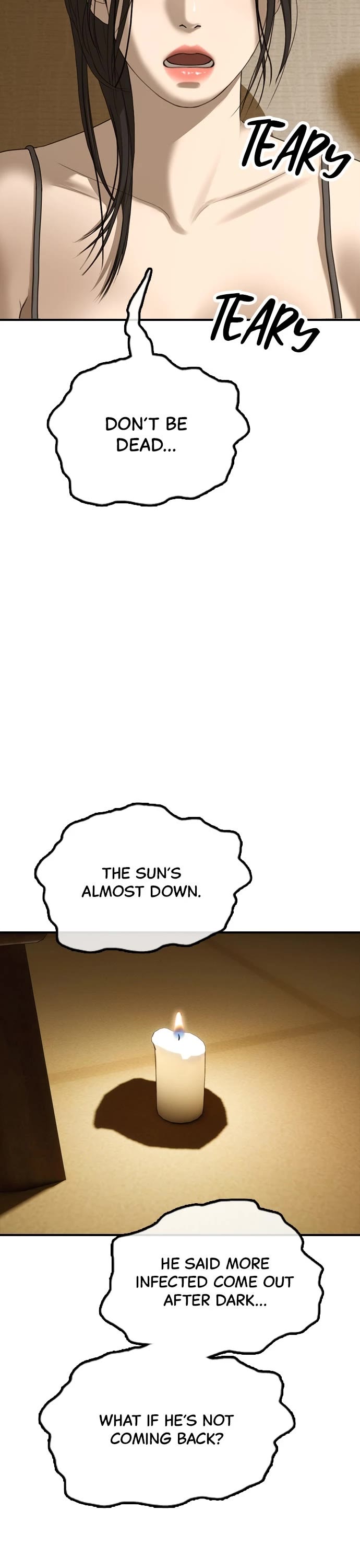 The Apocalypse is Here Chapter 5 page 72 - Chapter 5: Ep. 5 - Don't Leave Me Alone