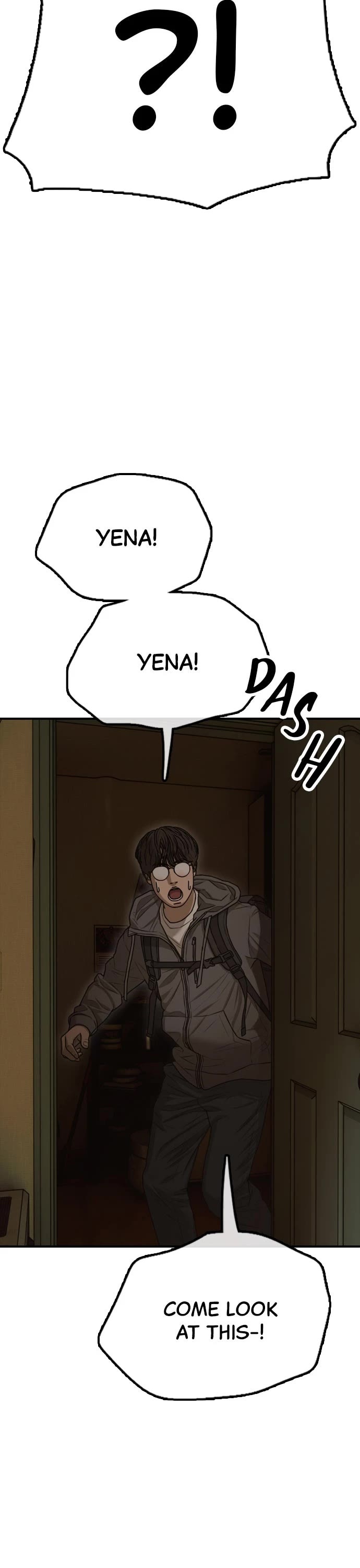 The Apocalypse is Here Chapter 5 page 76 - Chapter 5: Ep. 5 - Don't Leave Me Alone