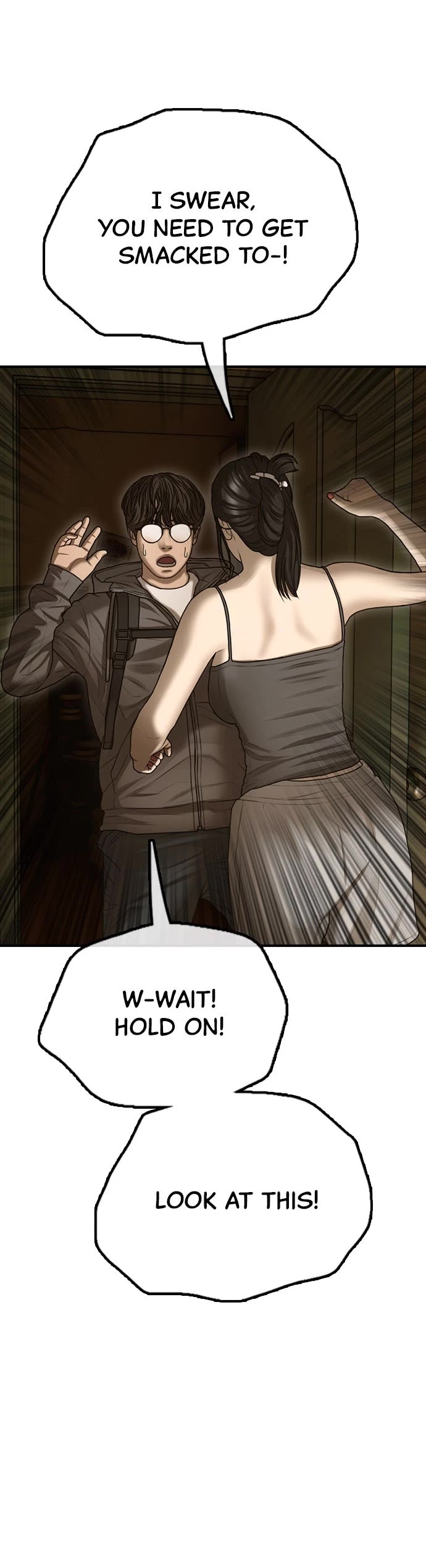 The Apocalypse is Here Chapter 5 page 79 - Chapter 5: Ep. 5 - Don't Leave Me Alone