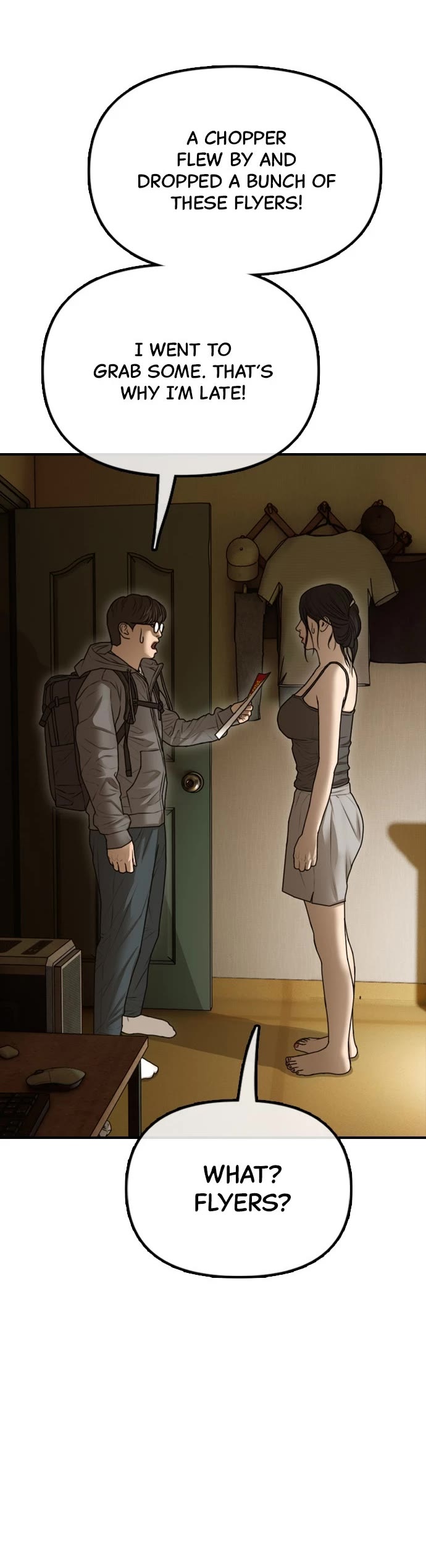 The Apocalypse is Here Chapter 5 page 80 - Chapter 5: Ep. 5 - Don't Leave Me Alone