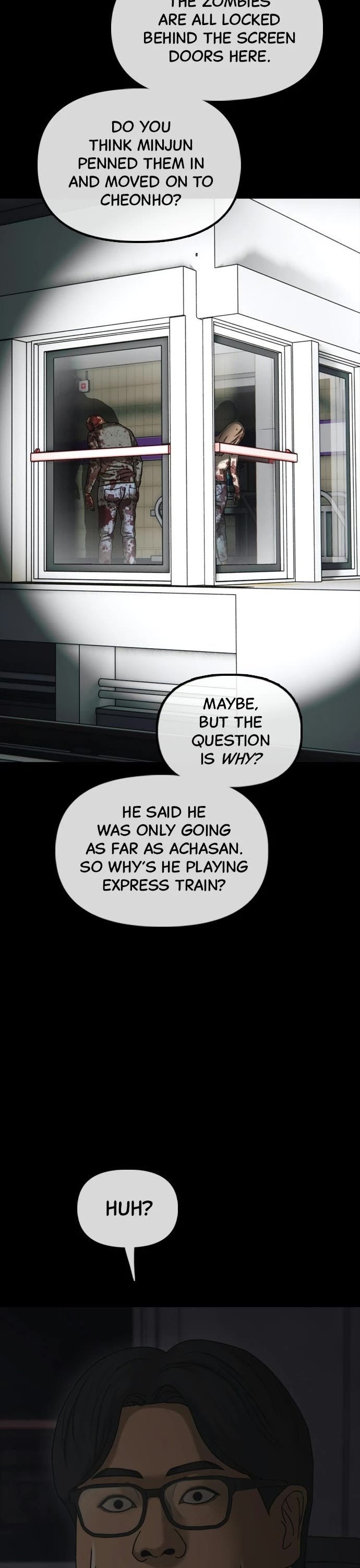 The Apocalypse is Here Chapter 50 page 13 - Chapter 50: Ep. 50 - Screamer