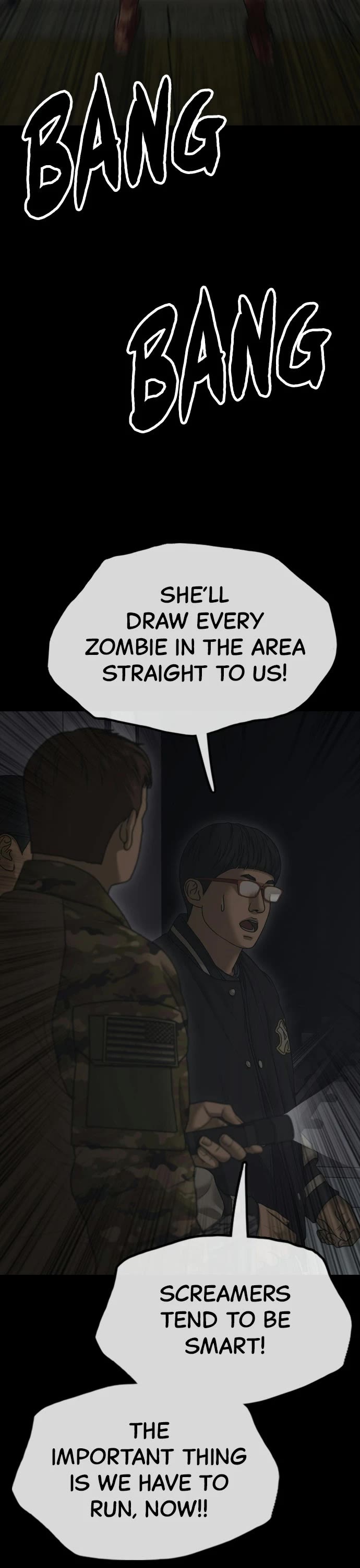 The Apocalypse is Here Chapter 50 page 22 - Chapter 50: Ep. 50 - Screamer