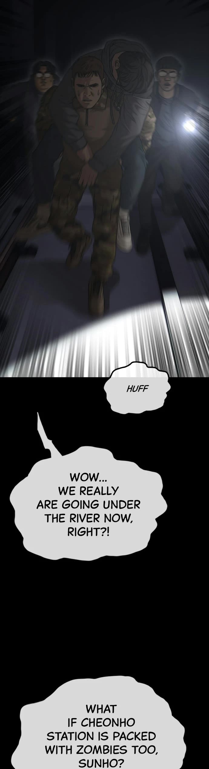 The Apocalypse is Here Chapter 50 page 40 - Chapter 50: Ep. 50 - Screamer