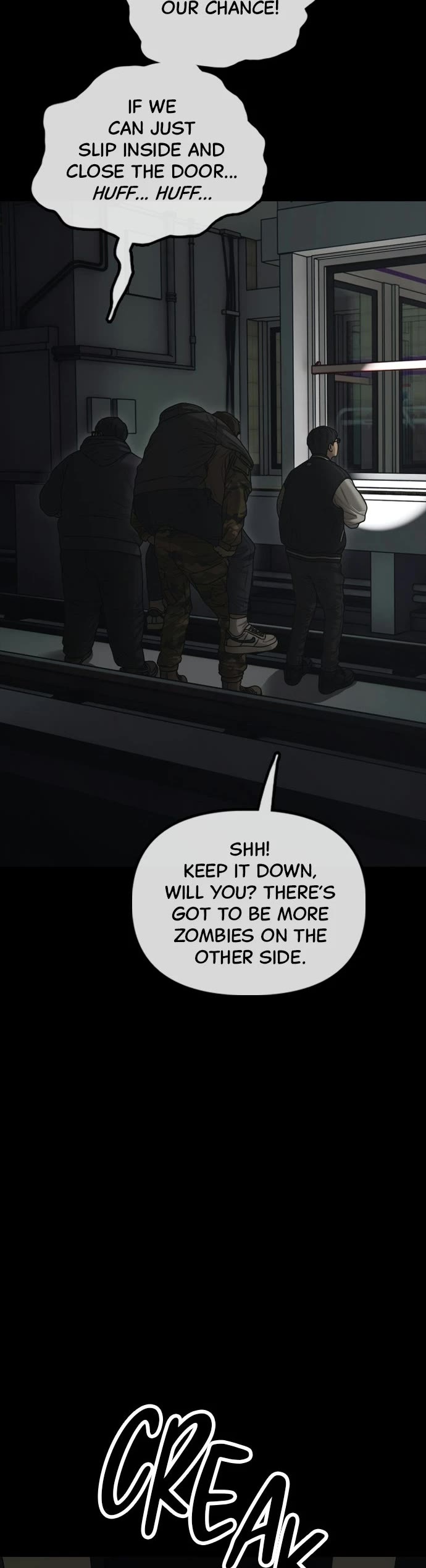 The Apocalypse is Here Chapter 50 page 45 - Chapter 50: Ep. 50 - Screamer