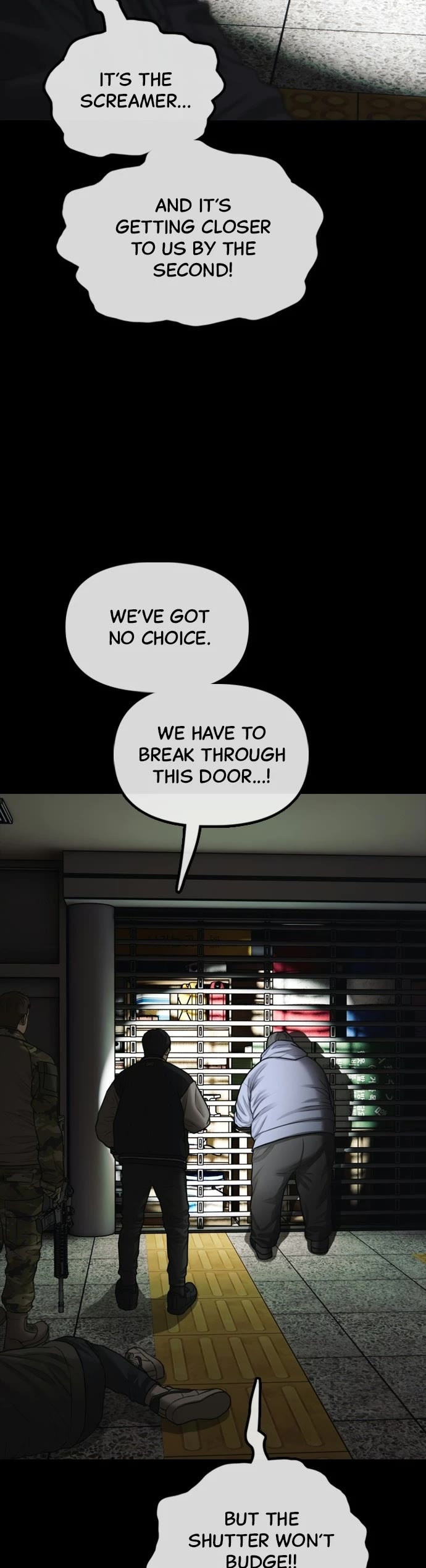 The Apocalypse is Here Chapter 50 page 64 - Chapter 50: Ep. 50 - Screamer