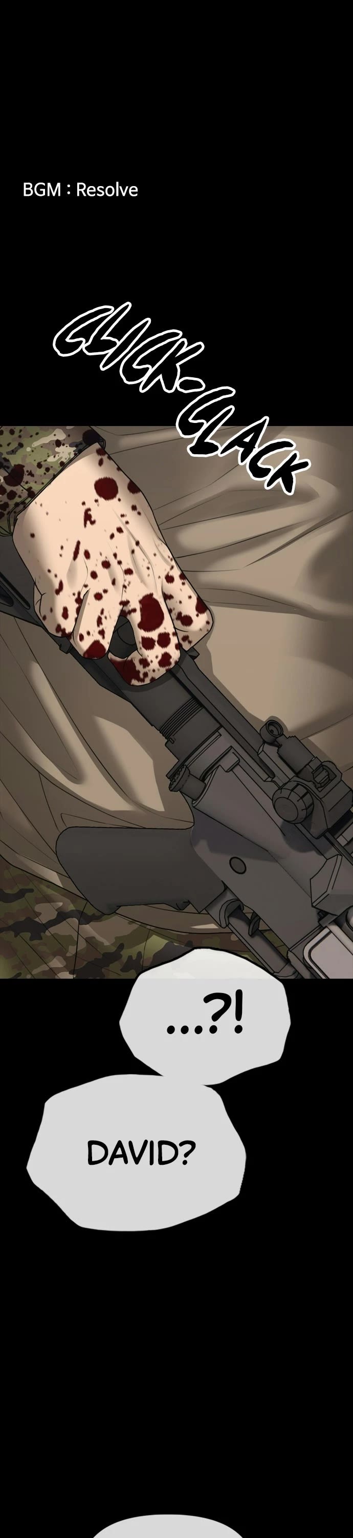 The Apocalypse is Here Chapter 51 page 1 - Chapter 51: Ep. 51 - The American Soldier's Resolve