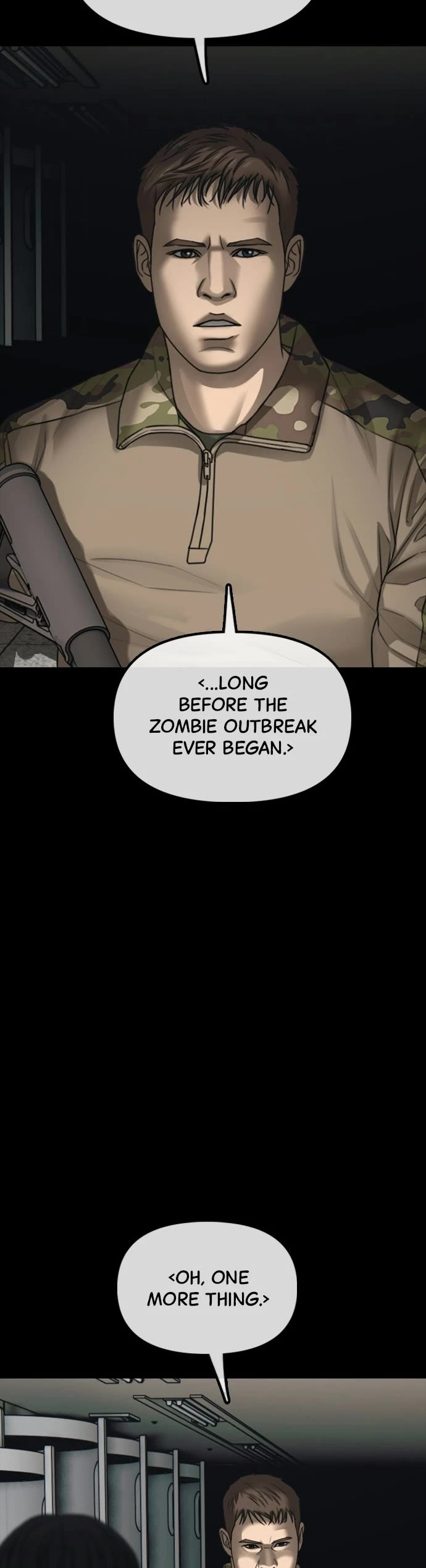 The Apocalypse is Here Chapter 51 page 10 - Chapter 51: Ep. 51 - The American Soldier's Resolve