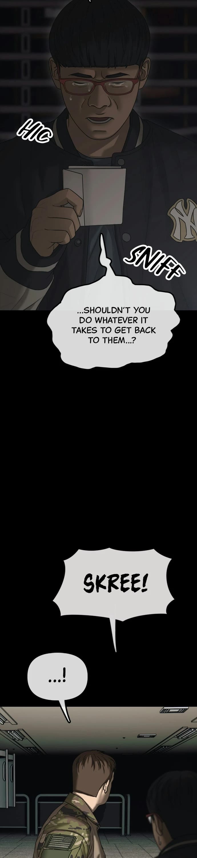 The Apocalypse is Here Chapter 51 page 13 - Chapter 51: Ep. 51 - The American Soldier's Resolve