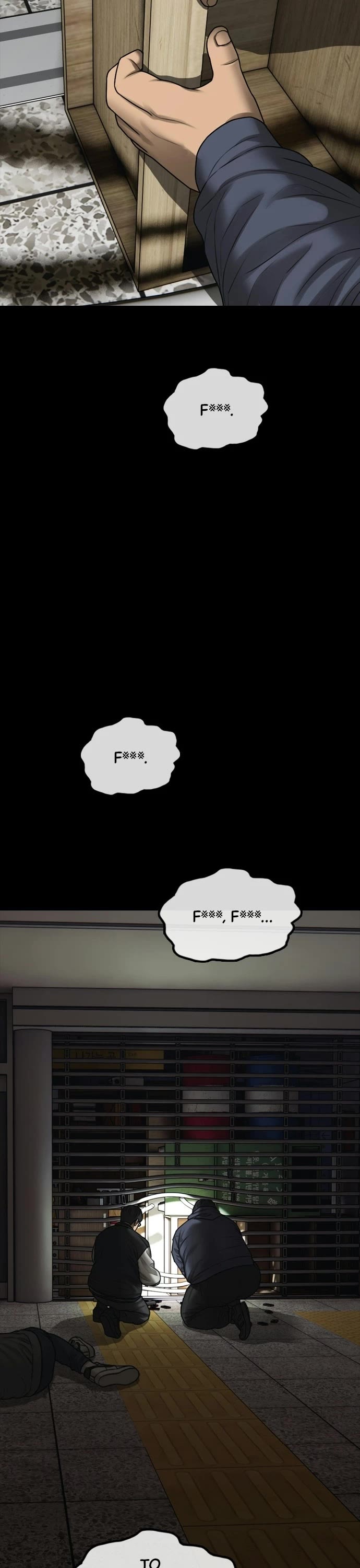 The Apocalypse is Here Chapter 51 page 17 - Chapter 51: Ep. 51 - The American Soldier's Resolve