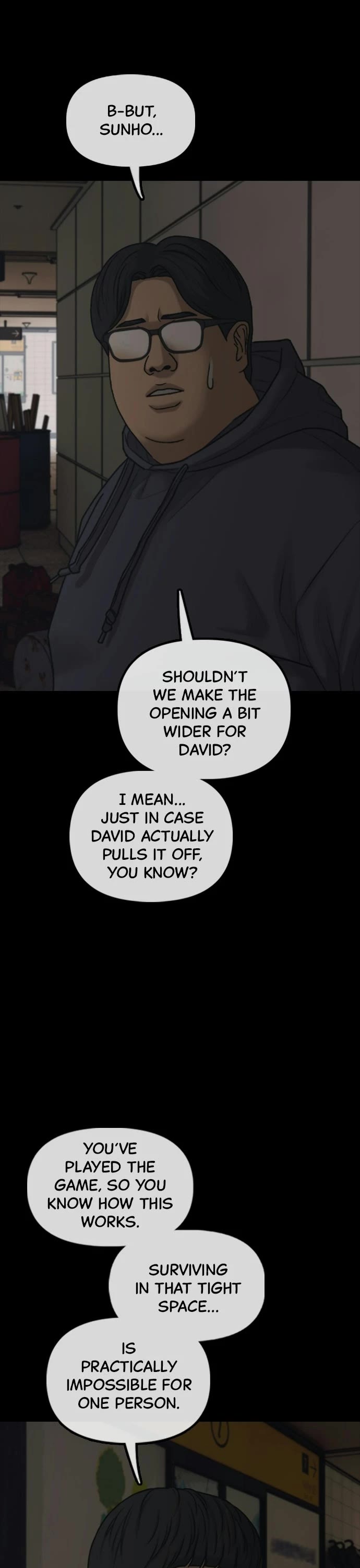 The Apocalypse is Here Chapter 51 page 21 - Chapter 51: Ep. 51 - The American Soldier's Resolve