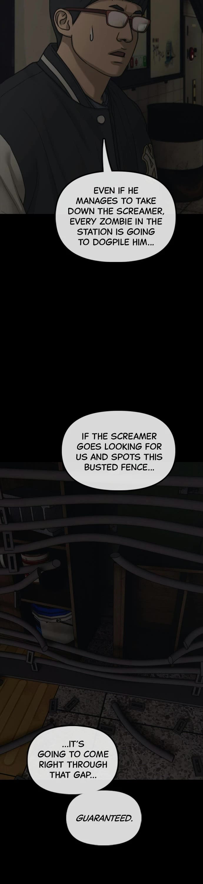 The Apocalypse is Here Chapter 51 page 22 - Chapter 51: Ep. 51 - The American Soldier's Resolve