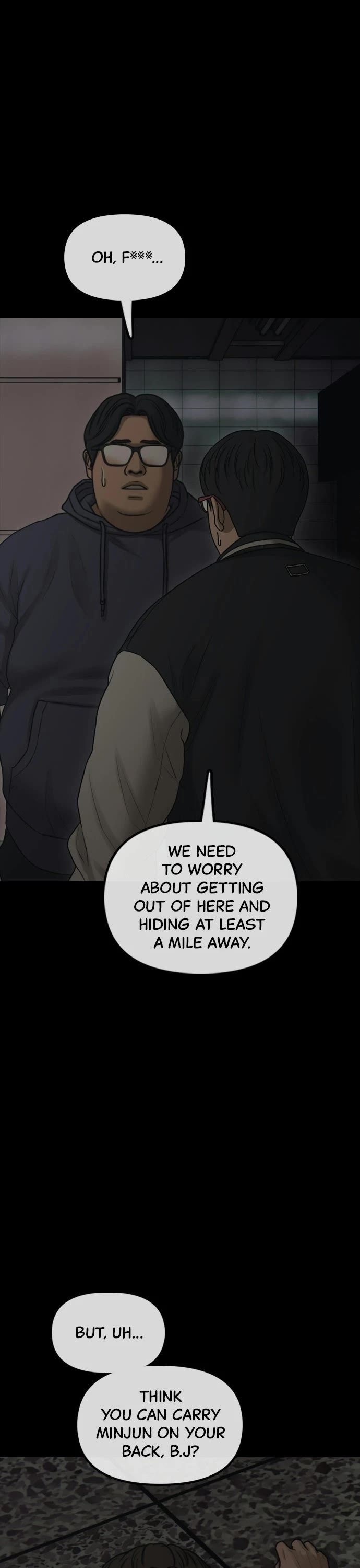 The Apocalypse is Here Chapter 51 page 23 - Chapter 51: Ep. 51 - The American Soldier's Resolve