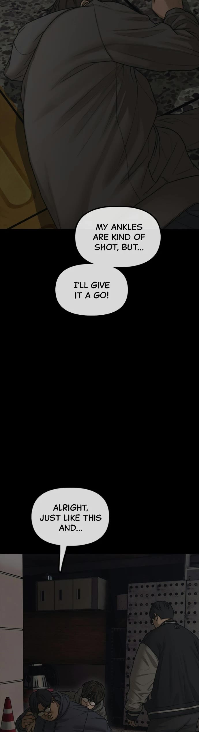The Apocalypse is Here Chapter 51 page 24 - Chapter 51: Ep. 51 - The American Soldier's Resolve