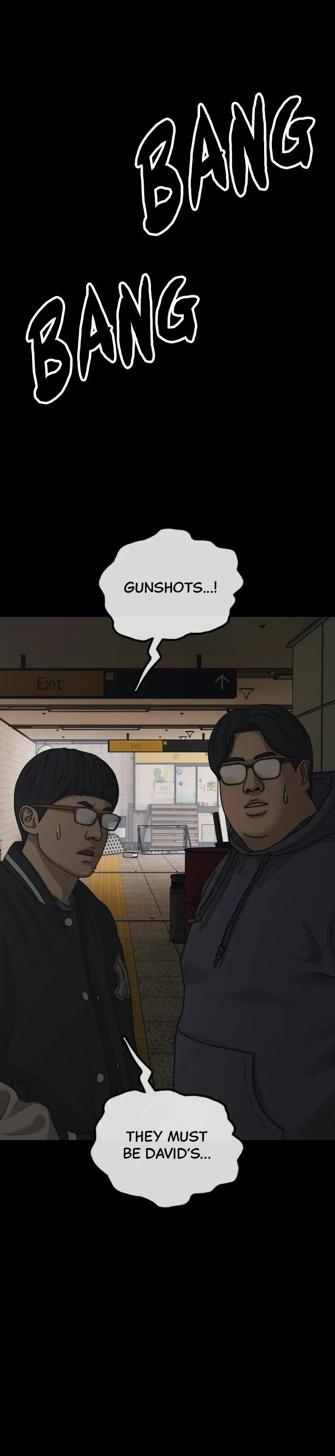 The Apocalypse is Here Chapter 51 page 28 - Chapter 51: Ep. 51 - The American Soldier's Resolve