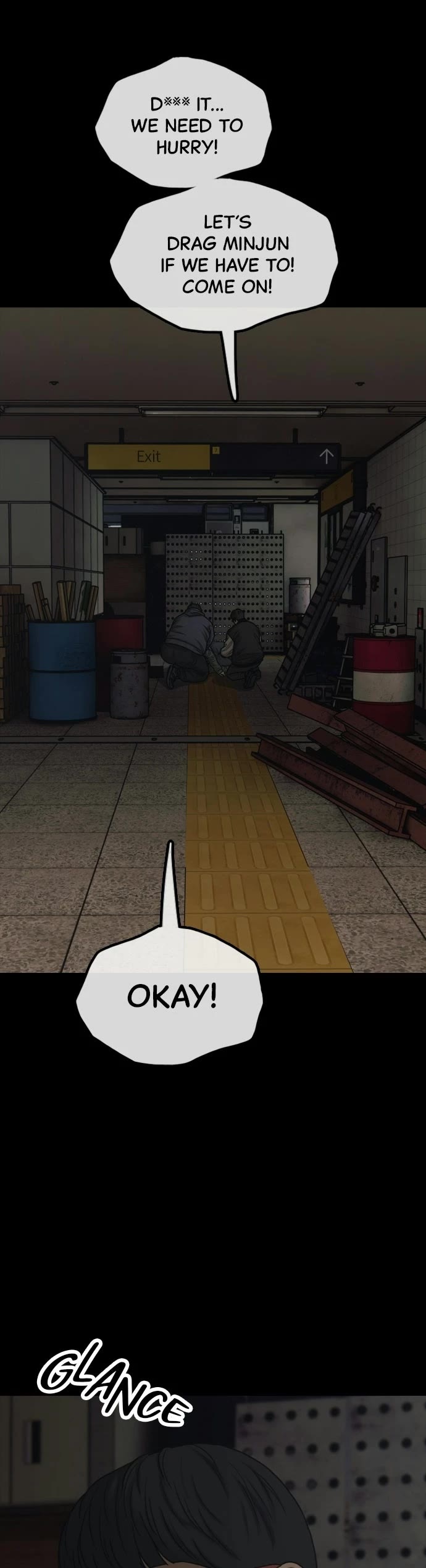 The Apocalypse is Here Chapter 51 page 29 - Chapter 51: Ep. 51 - The American Soldier's Resolve