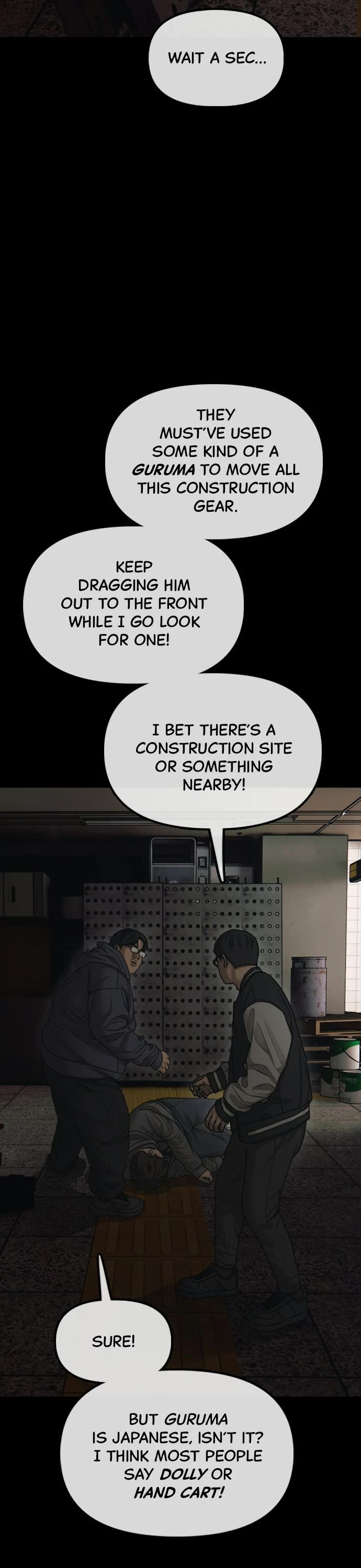 The Apocalypse is Here Chapter 51 page 31 - Chapter 51: Ep. 51 - The American Soldier's Resolve