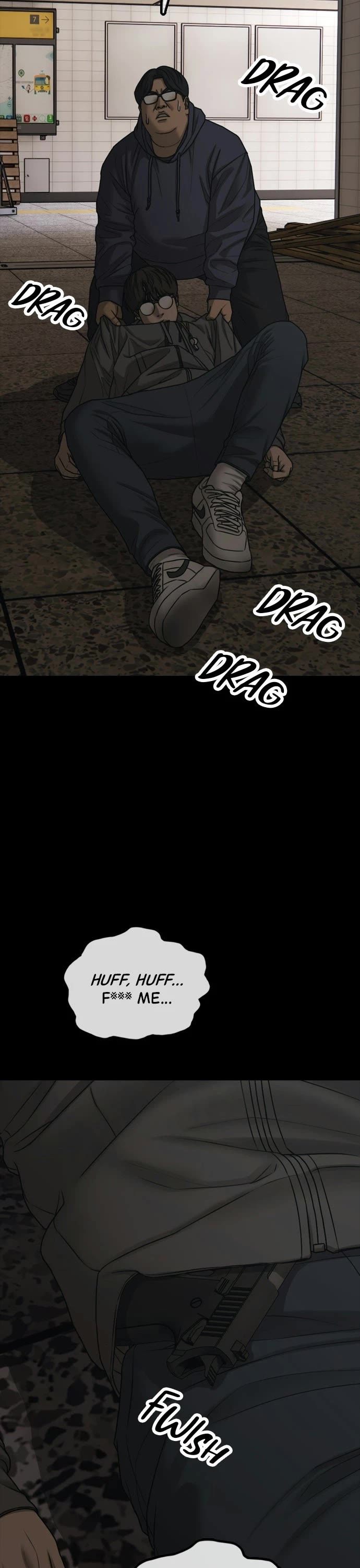 The Apocalypse is Here Chapter 51 page 33 - Chapter 51: Ep. 51 - The American Soldier's Resolve