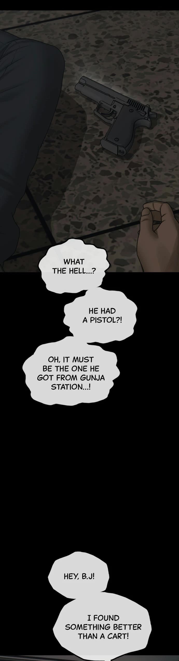 The Apocalypse is Here Chapter 51 page 35 - Chapter 51: Ep. 51 - The American Soldier's Resolve