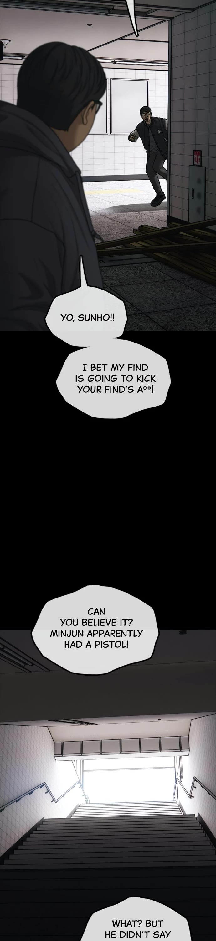 The Apocalypse is Here Chapter 51 page 36 - Chapter 51: Ep. 51 - The American Soldier's Resolve