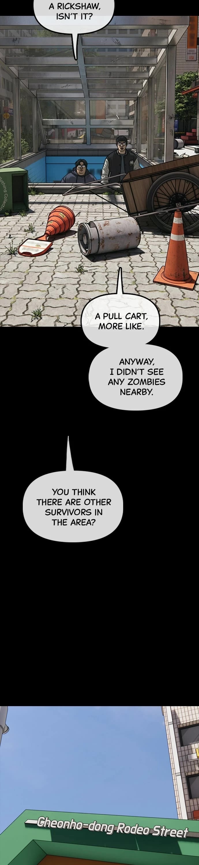 The Apocalypse is Here Chapter 51 page 38 - Chapter 51: Ep. 51 - The American Soldier's Resolve