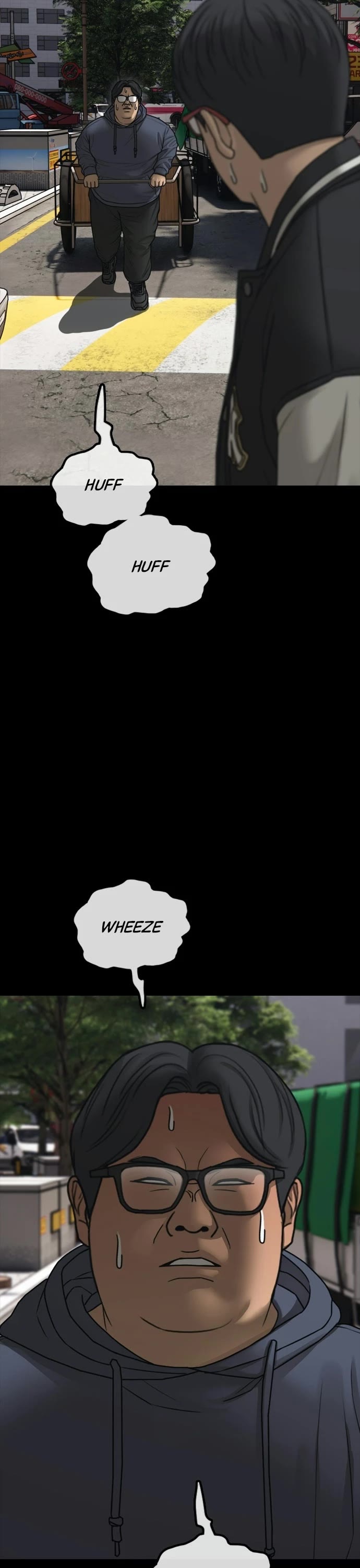 The Apocalypse is Here Chapter 51 page 41 - Chapter 51: Ep. 51 - The American Soldier's Resolve