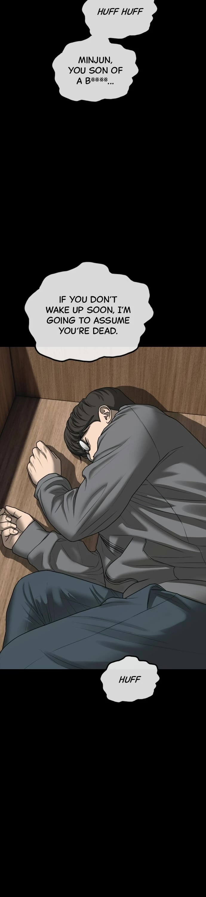 The Apocalypse is Here Chapter 51 page 42 - Chapter 51: Ep. 51 - The American Soldier's Resolve