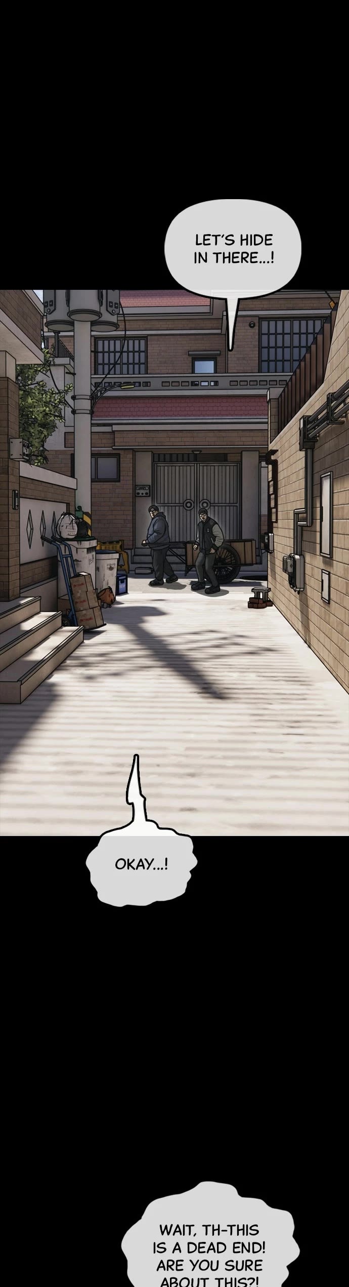 The Apocalypse is Here Chapter 51 page 50 - Chapter 51: Ep. 51 - The American Soldier's Resolve