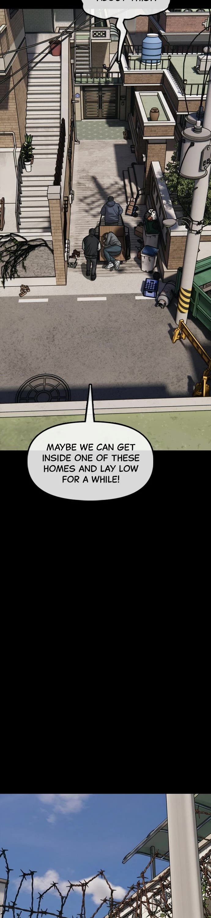 The Apocalypse is Here Chapter 51 page 51 - Chapter 51: Ep. 51 - The American Soldier's Resolve