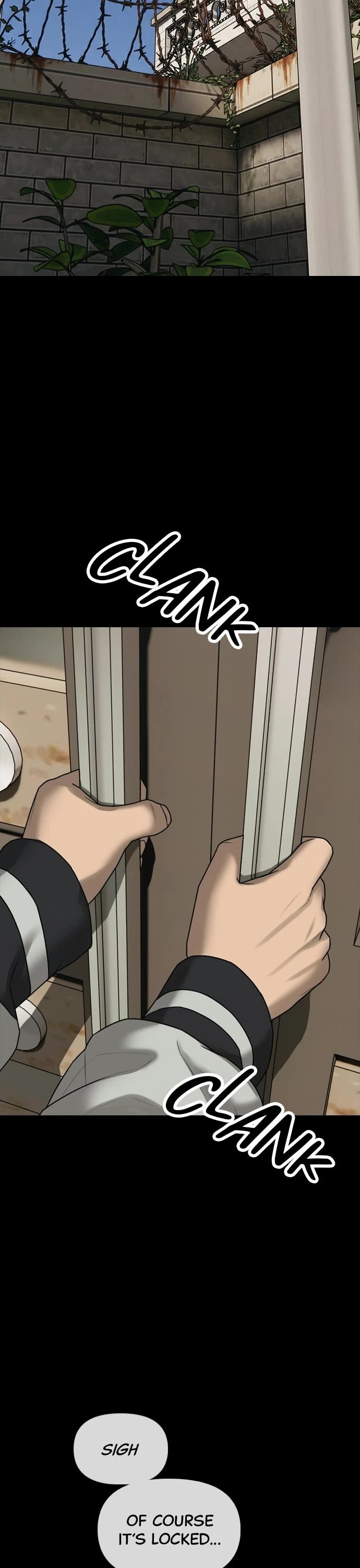 The Apocalypse is Here Chapter 51 page 52 - Chapter 51: Ep. 51 - The American Soldier's Resolve