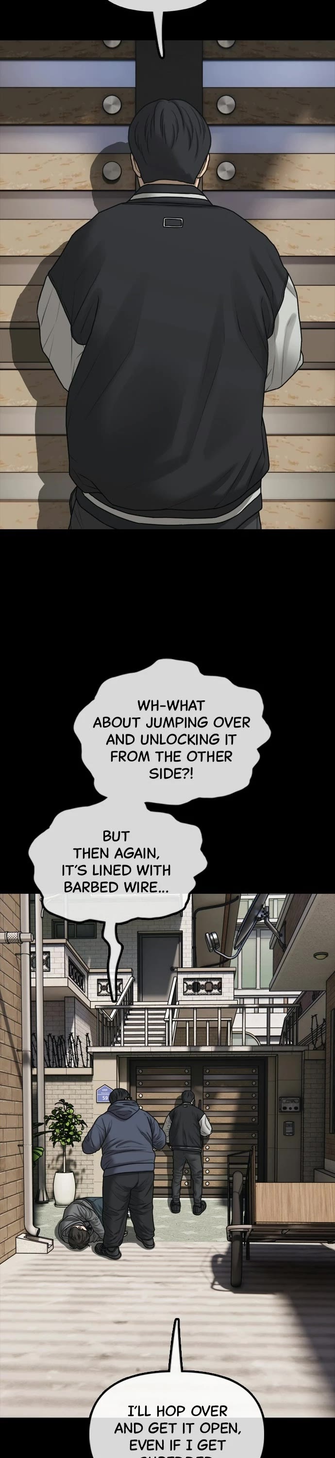 The Apocalypse is Here Chapter 51 page 53 - Chapter 51: Ep. 51 - The American Soldier's Resolve