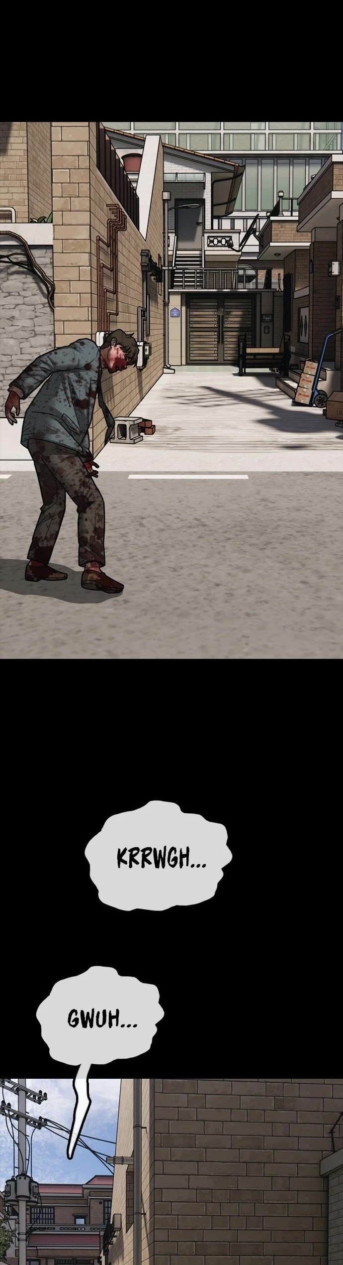 The Apocalypse is Here Chapter 51 page 55 - Chapter 51: Ep. 51 - The American Soldier's Resolve