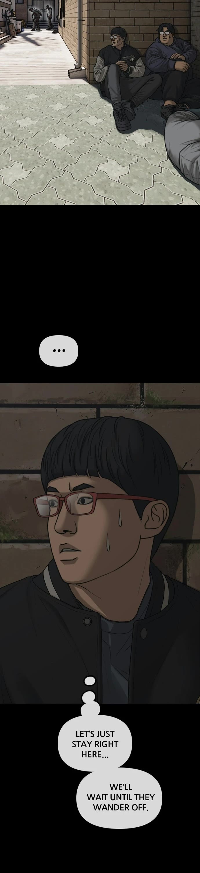 The Apocalypse is Here Chapter 51 page 56 - Chapter 51: Ep. 51 - The American Soldier's Resolve