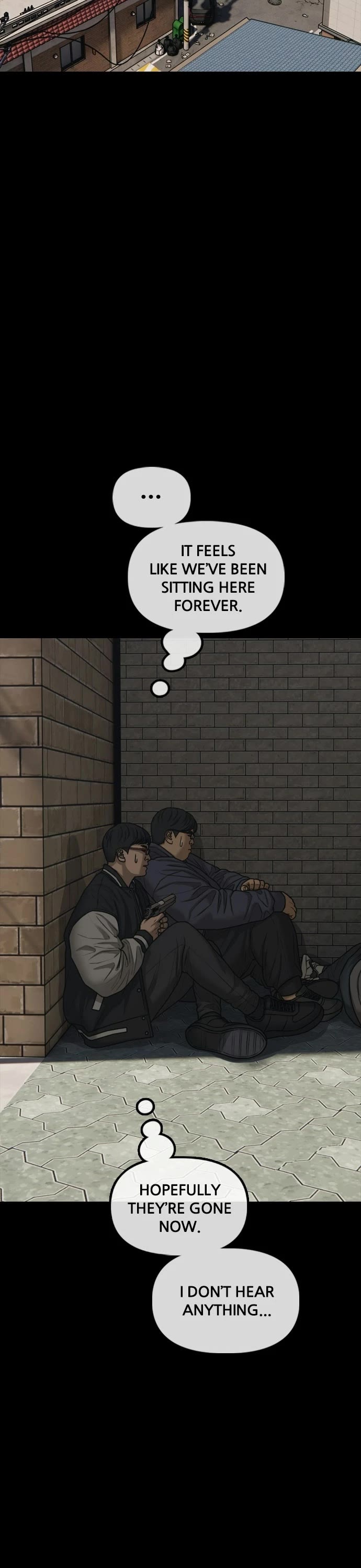 The Apocalypse is Here Chapter 51 page 58 - Chapter 51: Ep. 51 - The American Soldier's Resolve