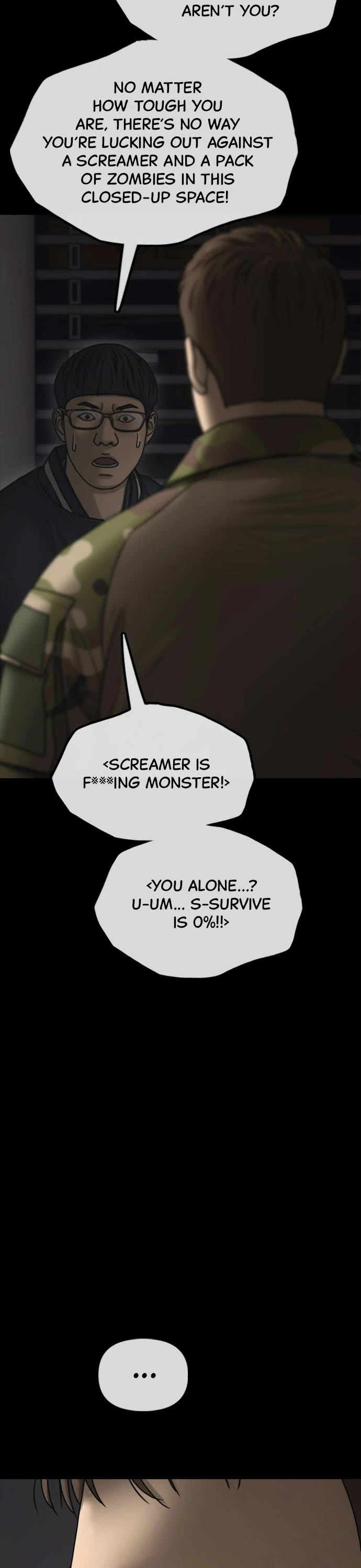 The Apocalypse is Here Chapter 51 page 6 - Chapter 51: Ep. 51 - The American Soldier's Resolve