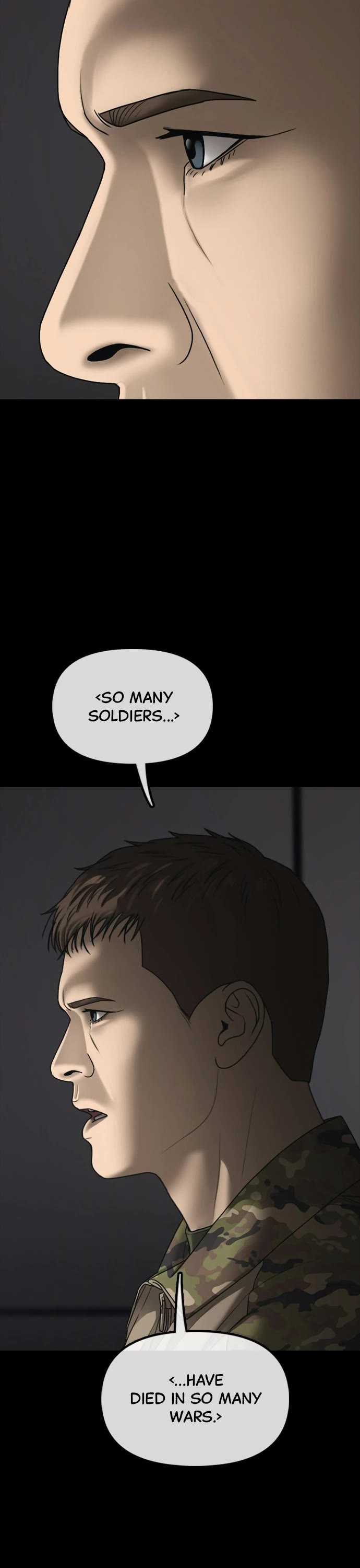 The Apocalypse is Here Chapter 51 page 7 - Chapter 51: Ep. 51 - The American Soldier's Resolve