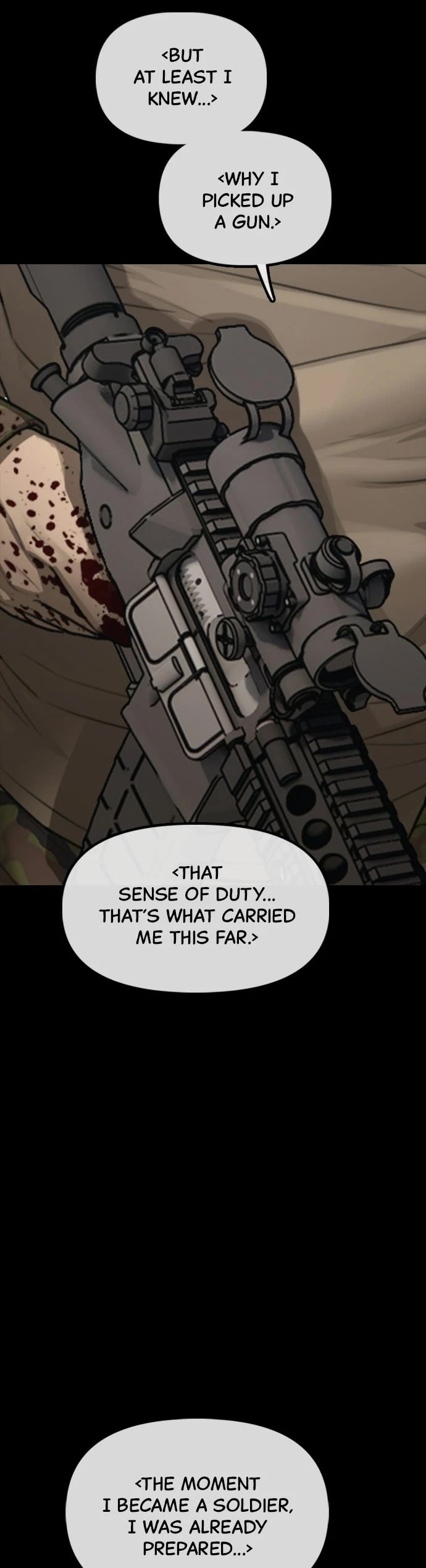 The Apocalypse is Here Chapter 51 page 9 - Chapter 51: Ep. 51 - The American Soldier's Resolve