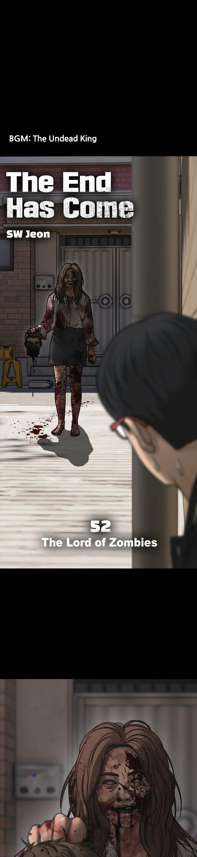 The Apocalypse is Here Chapter 52 page 1 - Chapter 52: Ep. 52 - The Lord of Zombies