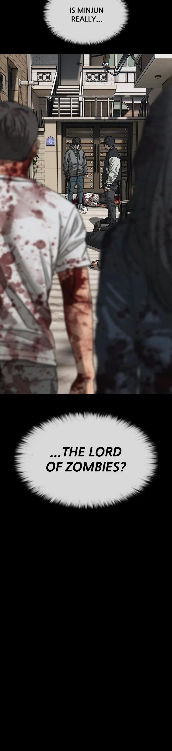 The Apocalypse is Here Chapter 52 page 32 - Chapter 52: Ep. 52 - The Lord of Zombies