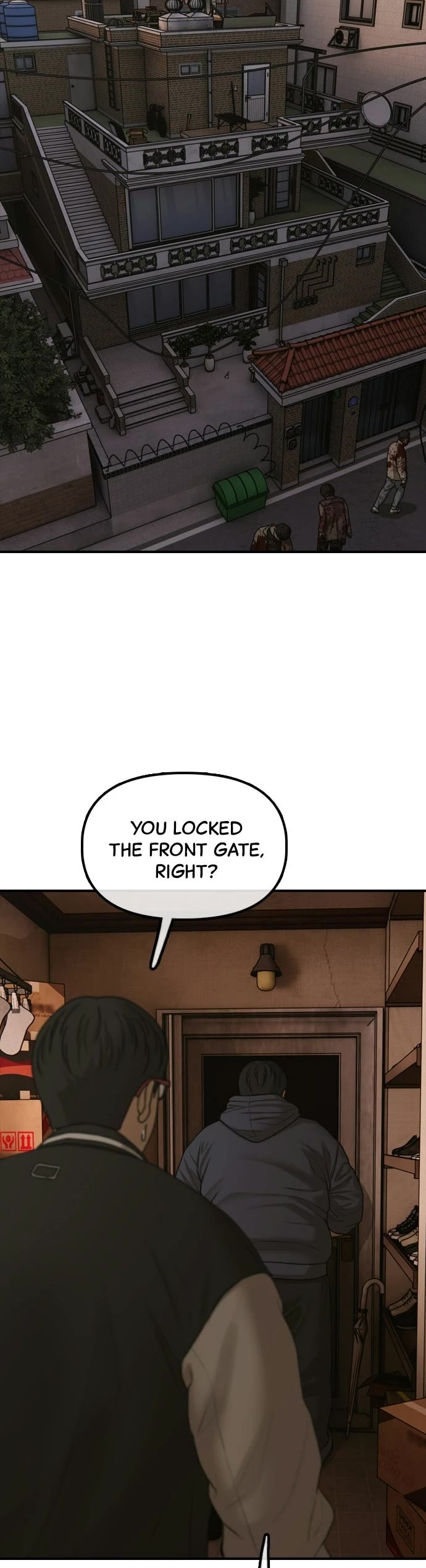 The Apocalypse is Here Chapter 52 page 35 - Chapter 52: Ep. 52 - The Lord of Zombies