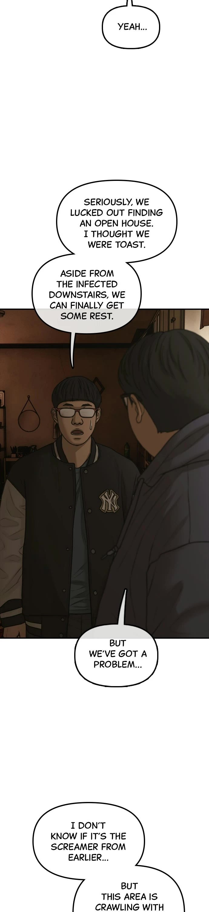 The Apocalypse is Here Chapter 52 page 36 - Chapter 52: Ep. 52 - The Lord of Zombies