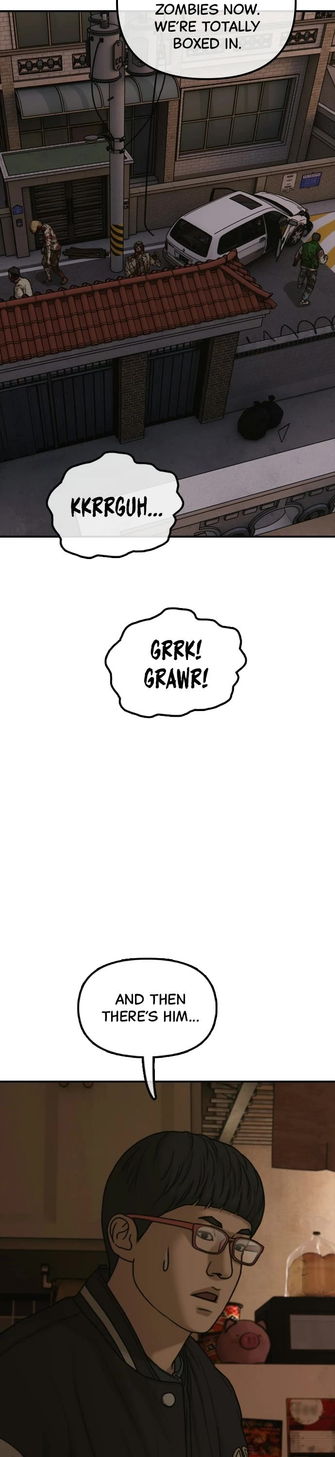 The Apocalypse is Here Chapter 52 page 37 - Chapter 52: Ep. 52 - The Lord of Zombies