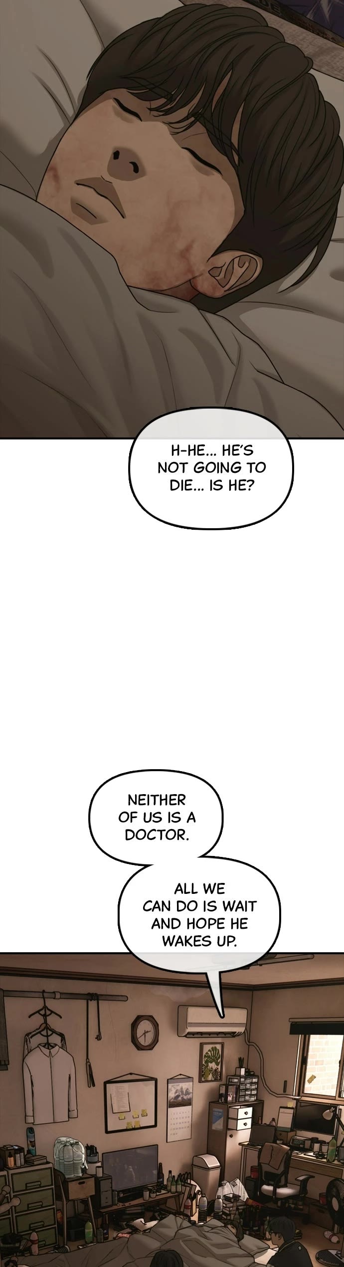 The Apocalypse is Here Chapter 52 page 39 - Chapter 52: Ep. 52 - The Lord of Zombies