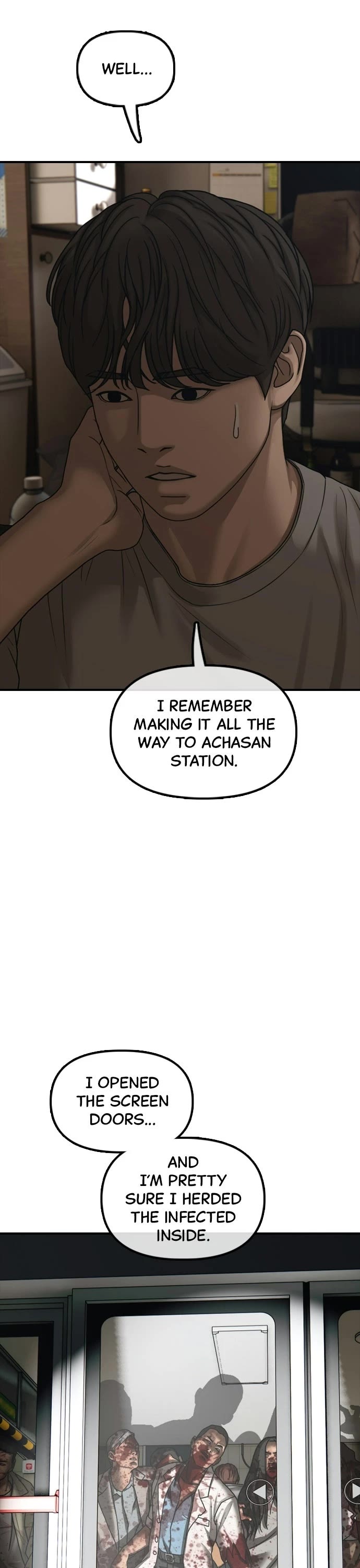 The Apocalypse is Here Chapter 52 page 43 - Chapter 52: Ep. 52 - The Lord of Zombies