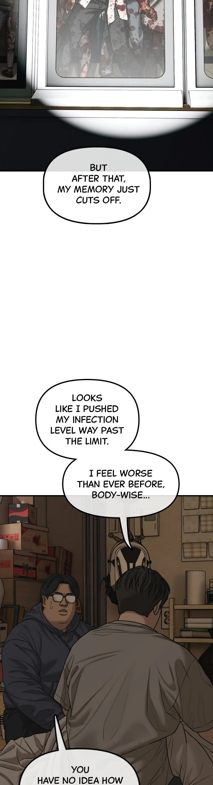 The Apocalypse is Here Chapter 52 page 44 - Chapter 52: Ep. 52 - The Lord of Zombies